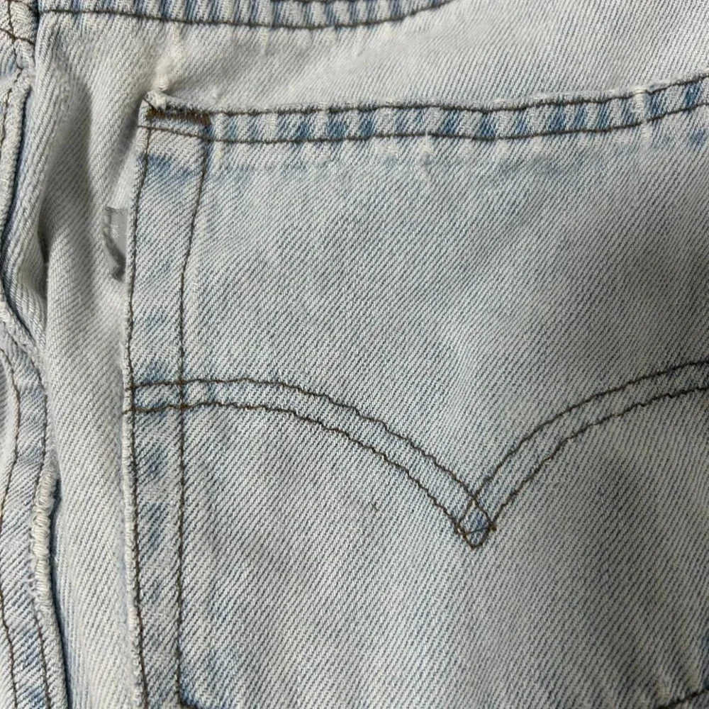 Vintage Men's Levis SilverTab Loose Fit‎ Light Wash Jeans 38x32 USA Baggy Skater